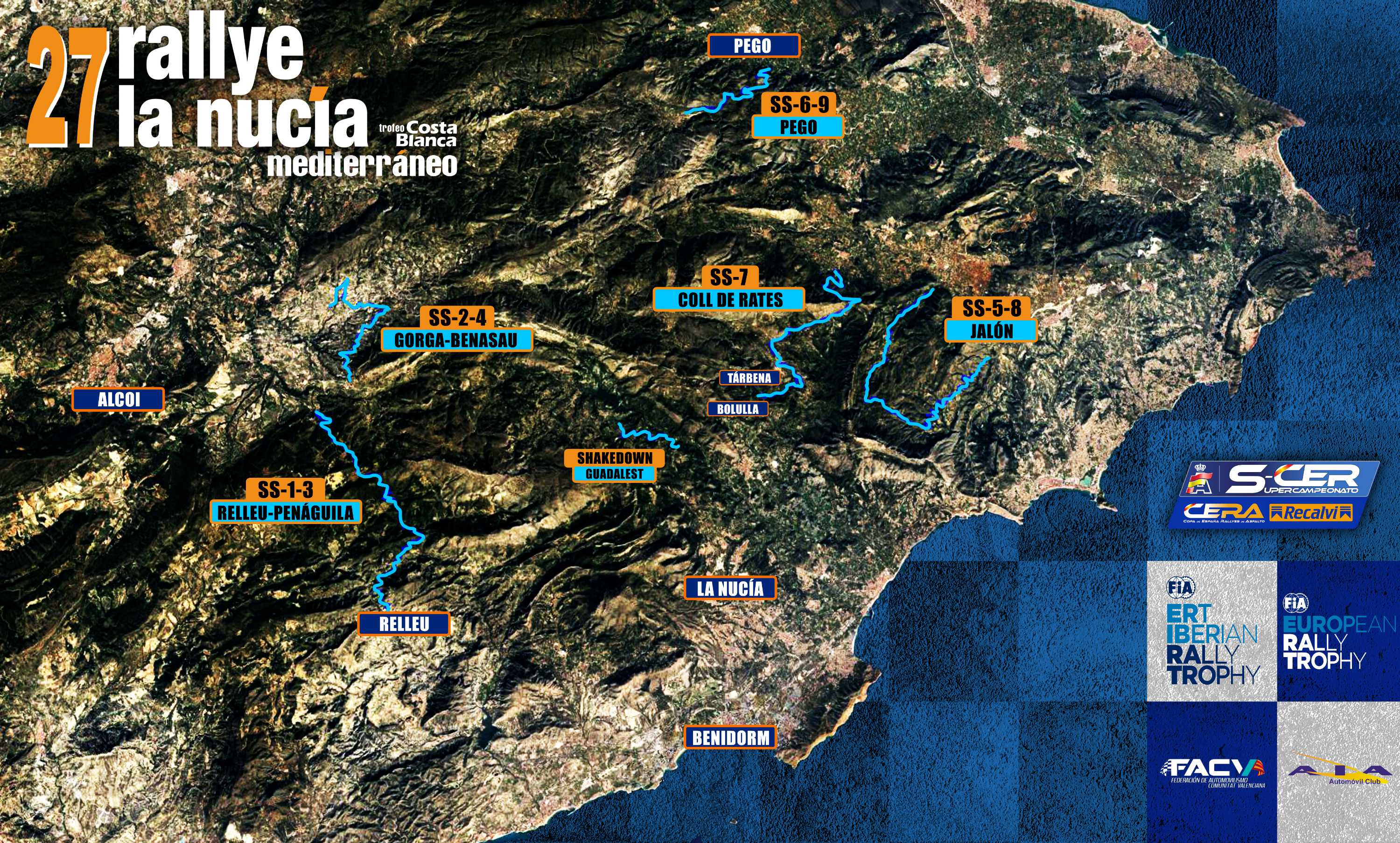 SCER + CERA: 27º Rallye La Nucía Mediterráneo - Trofeo Costa Blanca [5-6 Noviembre] Mapa-nucia-general